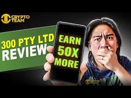 300 PTY LTD Review | Cryptocurrency Market | Free Trading