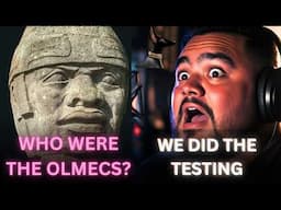 They found SO MUCH evidence of the true Olmecs...