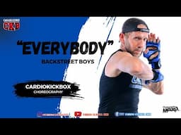 "Everybody" (Backstreet Boys) Adaptada a Fitness de Combate CKB - CardioKickBoxing