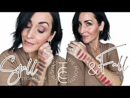 Fall Favorite Shades and the Eyeshadow Shade of the Month Spell