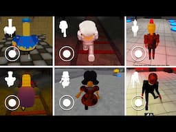 What if I Become EVERYONE BARRY EXE PRISON RUN! Obby Roblox