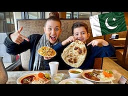 PAKISTANI STREET FOOD! | American's REACT!! #pakistan