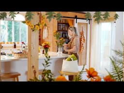 FALL HOME DECORATING  | enjoying simplified fall home decor | Scandish Home homemaking