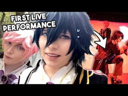 WE MESSED UP ON STAGE... | Starting from Square One: Cosplay Idol | Cosplay in PUBLIC