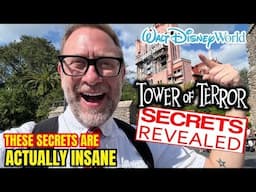 You Won’t Believe These Absolutely TERRIFYING SECRETS Hidden In Disney’s SCARIEST Attraction!