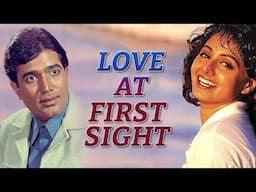 Rajesh Khanna and Sridevi's Love at First Sight | Maqsad | Old Bollywood Romantic Movie