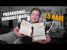 HUGE SECOND HAND PARANORMAL ROMANCE HAUL