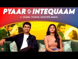 Thukra Ke Mera Pyaar | Dhaval Thakur, Sanchita Bashu On Their Intequaam Stories | #HotstarSpecials