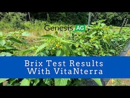 Genesis Ag VitaNterra Brix Test