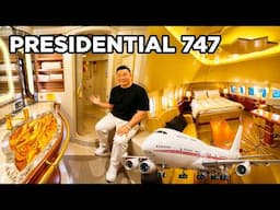 GOLD Flight - Flying the Presidential Boeing 747 BBJ