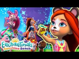 Enchantimals Sunshine Beach | The Mystery of the Golden Acorn PART 2 | Episode 5 | Full Episode