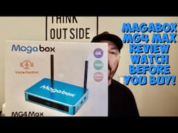 Magabox MG4 Max Android Box Review | 3 Apps Plus 6 Premium Apps And Bluetooth Remote!