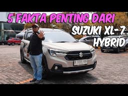 5 Fakta Penting dari SUZUKI XL-7 ALPHA HYBRID