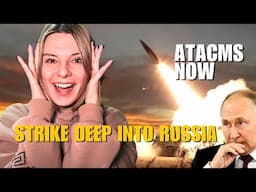 URGENT UPDATE: UKRAINE CAN NOW STRIKE DEEP INTO RUSSIA Vlog 865: War in Ukraine