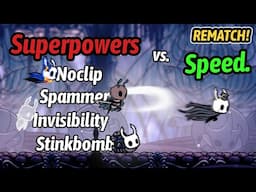 Hollow Knight - Speedrunner vs. 4 Hunters with NEW Superpowers REMATCH!