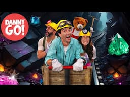 "Don't Stop Digging!" 💎⛏️ Gemstone Mine Adventure | Danny Go! Dance Songs for Kids