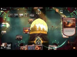 ►WMG Magic Arena - A Very Close Call w/ MONO RED NET DECK