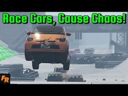 Race Cars, Cause Chaos! - Gta 5 Racing Live