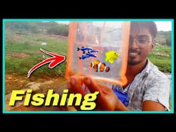 Aaj Maine Dher Sari Fish Pakada 😍 || Fishing In Waterfall 🐟 🎣 🎣