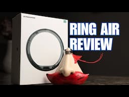 UltraHuman Ring Air Review | Can It Help Me Level Up My Fitness Game? | A Runners Perspective