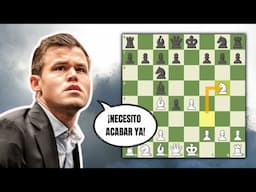 ¡La Partida Más Corta de Magnus Carlsen en su Historia!