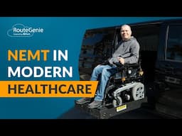 The Role of NEMT Software in Modern Healthcare | RouteGenie