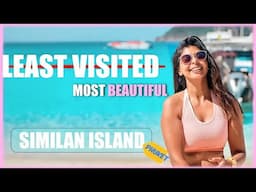 You Won't Believe🙄This Place Exist in Thailand | Similan Island | Patong | Kata | Phuket Travel Vlog