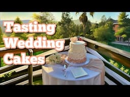 Tasting Wedding Cakes