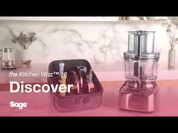 the Kitchen Wizz™ 16 | Culinary precision and consistency at home | Sage Appliances UK