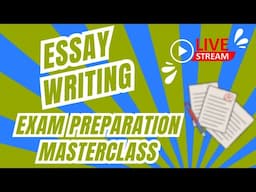 ESSAY WRITING - SCRBBLY MASTERCLASS #1