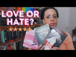 books I thought I’d love and hate: how accurate were my predictions?