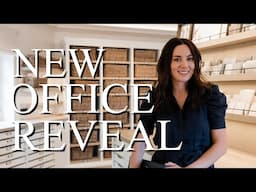 THE REVEAL OF OUR NEW OFFICE RENOVATION