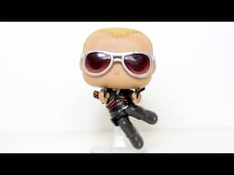 Hot Fuzz NICHOLAS ANGEL Funko Fusion Pop review