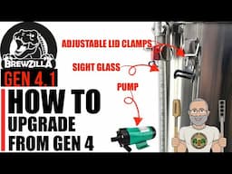 Brewzilla Gen 4-1 New Features And How To DIY Upgrade From GEN 4