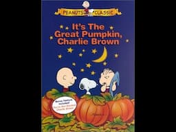 Opening To It's The Great Pumpkin, Charlie Brown (2000 DVD)