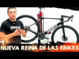 Presentación | Giant Defy Advanced E+ Elite 1 2025