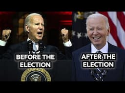 Resident Biden and Cackling Kamala Concede the Election to the Bad Orange Man!