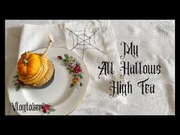 My Spooky All Hallows High Tea