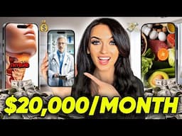 Make $20,000/Month Posting Ai Generated Health Videos (HOW TO START NOW)