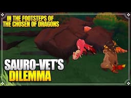 Sauro-Vet's Dilemma | World Quests & Puzzles |【Genshin Impact】