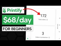 How To Make Money With Printify For Beginners In 2025 (Printify Beginners Tutorial)