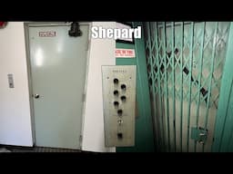 Old Shepard Traction Elevator with a Side Door