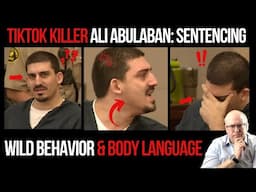 TikTok Killer Ali Abulaban Sentencing: Behavior and Body Language