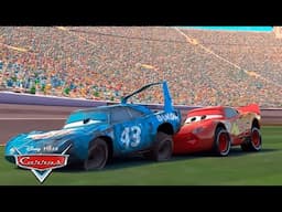 O que é Mais Importante do que Vencer? | Pixar Carros