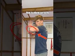 How to elbow correctly✅