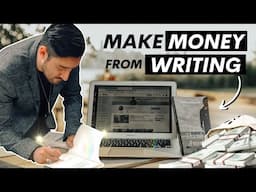 How to Make Money from Writing