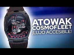 Atowak Cosmofleet el reloj de lujo futurista e innovador a un precio accesible