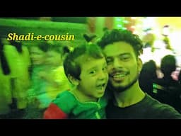 Cousin ki shadi | Haldi Mehndi Vlog