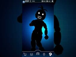 Shadow Toy Chica FNAF AR Workshop Animation