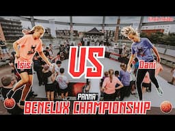 Isis vs Dani | Benelux Championships Panna Knock Out 2024 | Girls Final